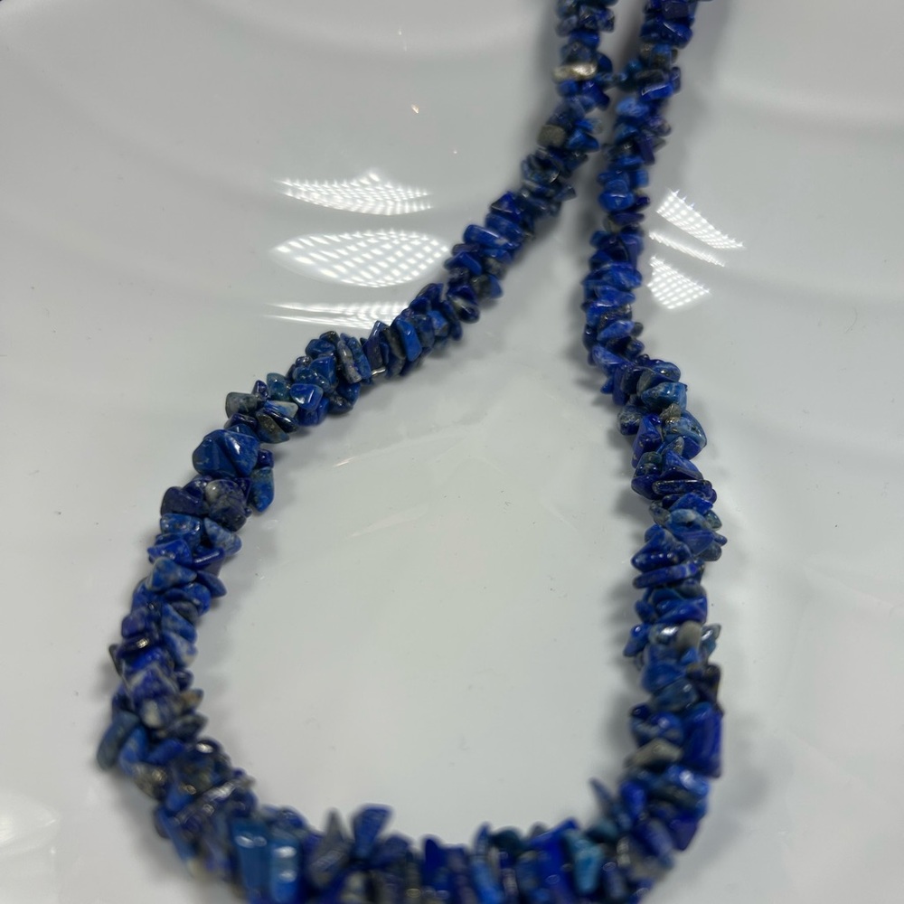 Blue Stone Necklace